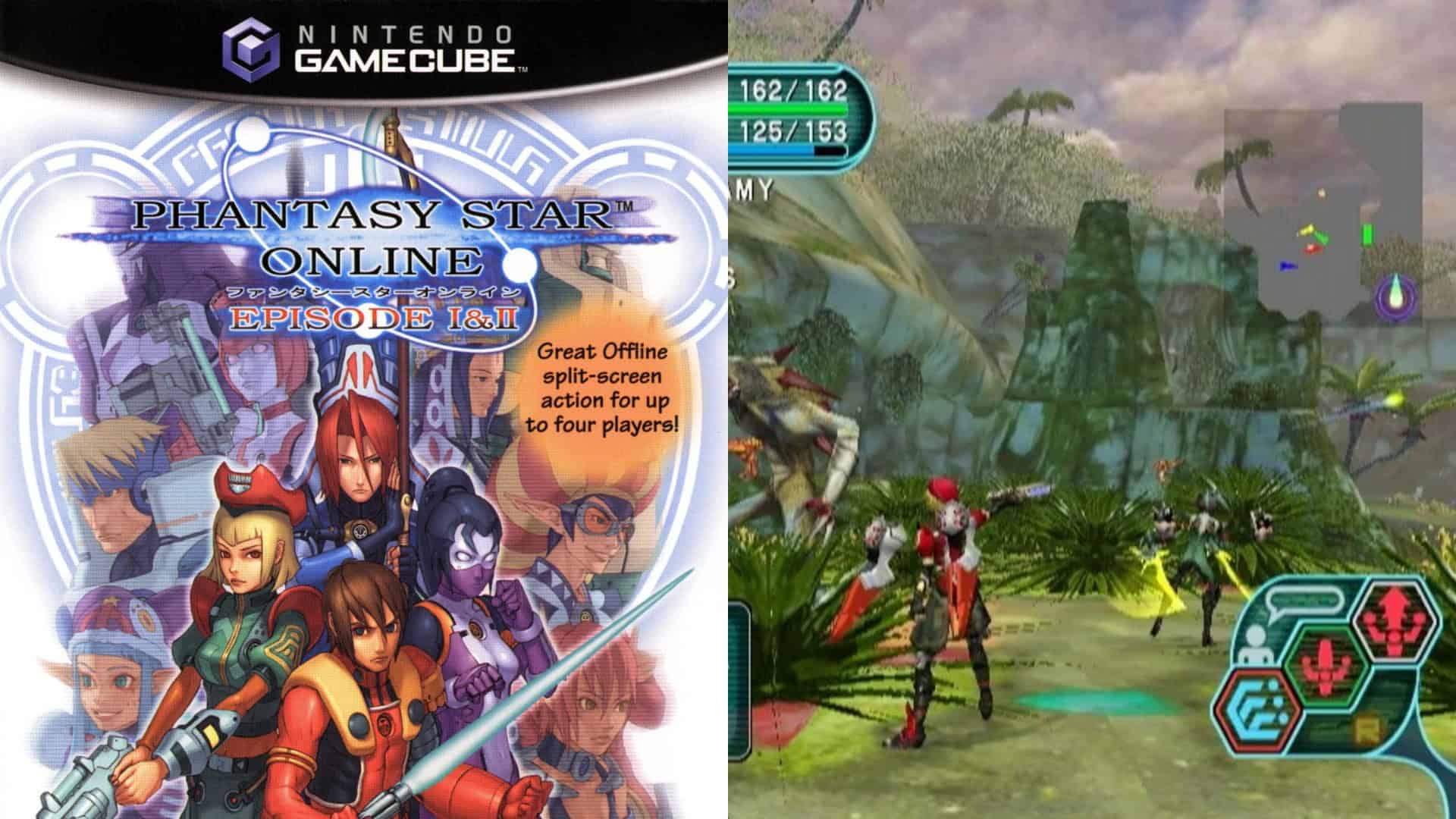 Phantasy Star Online Episode I & II Plus