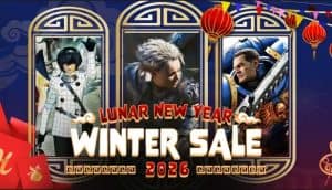 Humble Bundle Lunar New Year Sale banner image