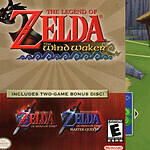 The Legend of Zelda: The Wind Waker + Ocarina of Time Master Quest