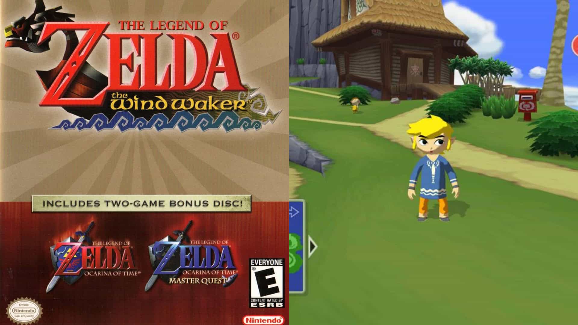The Legend of Zelda: The Wind Waker + Ocarina of Time Master Quest