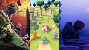 Slay the Spire II, Pokemon Pokopia, and Marathon key art