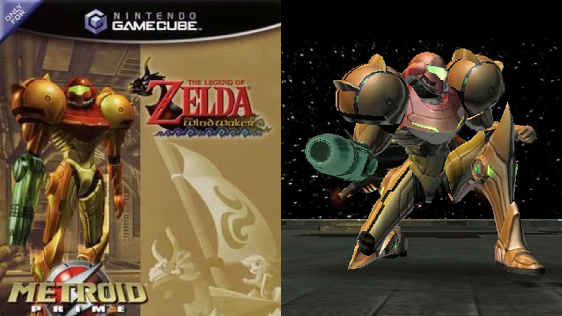 Metroid Prime & The Legend of Zelda: The Wind Waker