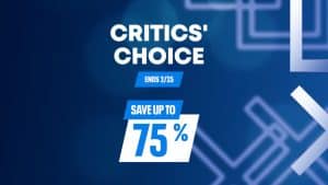 PlayStation Store Critics Choice Sale promotional image