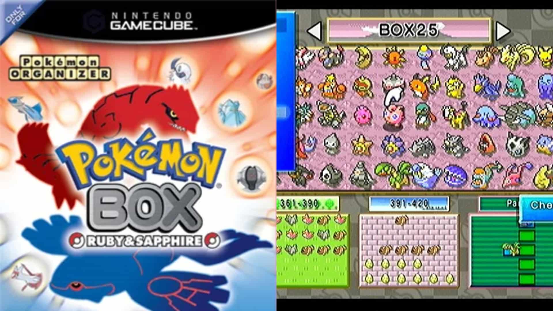 Pokémon Box