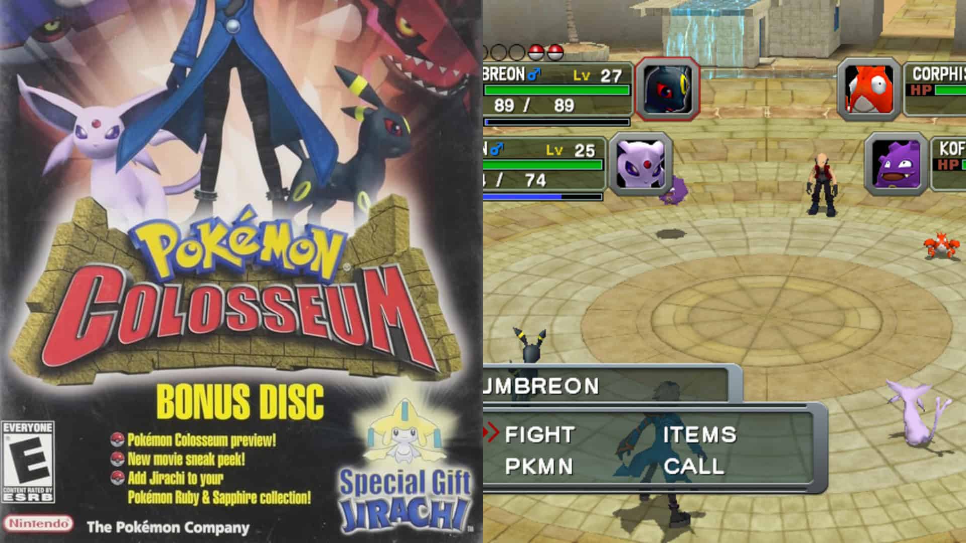 Pokémon Colosseum (Pre-Order Copy)