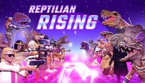 Reptilian Rising key art