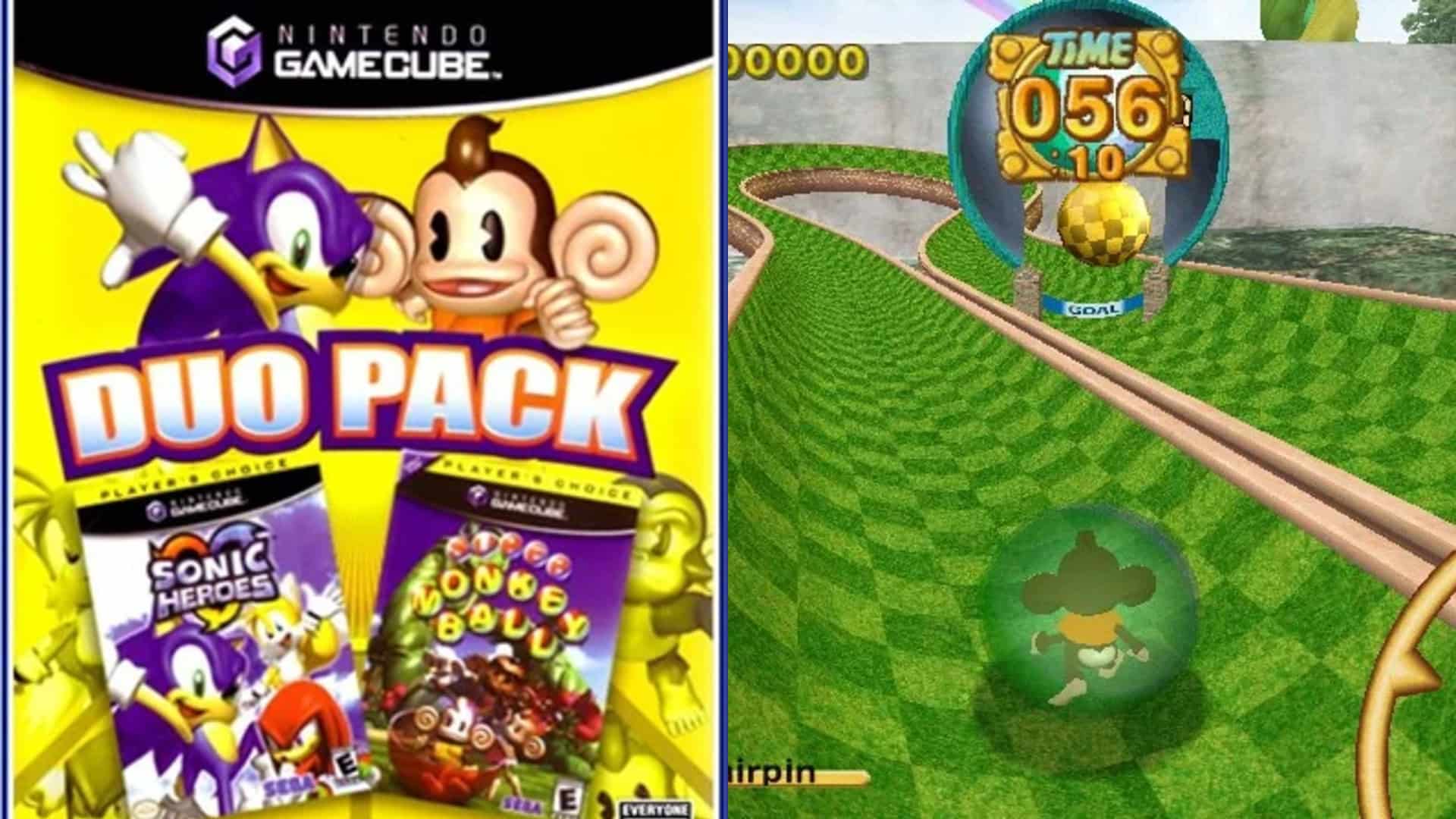 Sonic Heroes & Super Monkey Ball Duo Pack