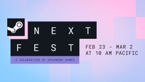 Steam Next Fest February 2026 promotional image