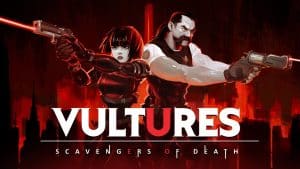 Vultures: Scavengers of Death key art