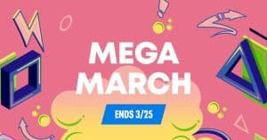 PlayStation Store Mega March Sale banner
