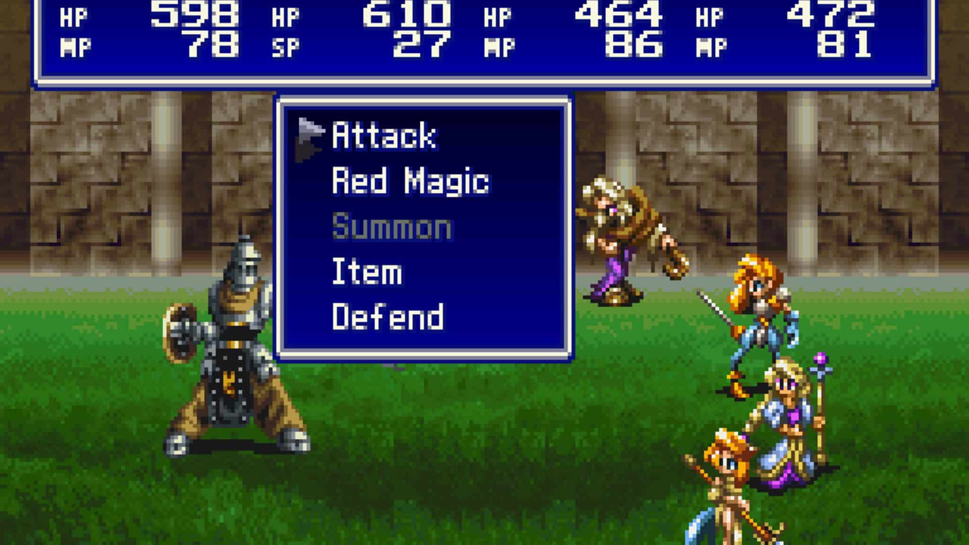 Bahamut Lagoon
