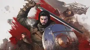 Crimson Desert key art