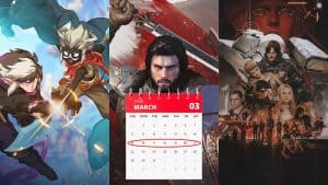 Fallen Tear: The Ascension, Crimson Desert, and Death Stranding 2 key art