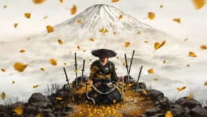 Ghost of Yotei key art