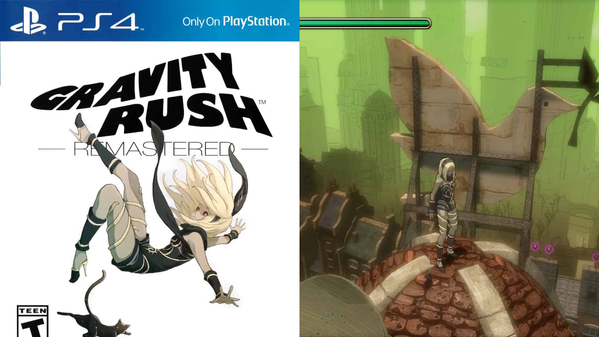 Gravity Rush Remastered