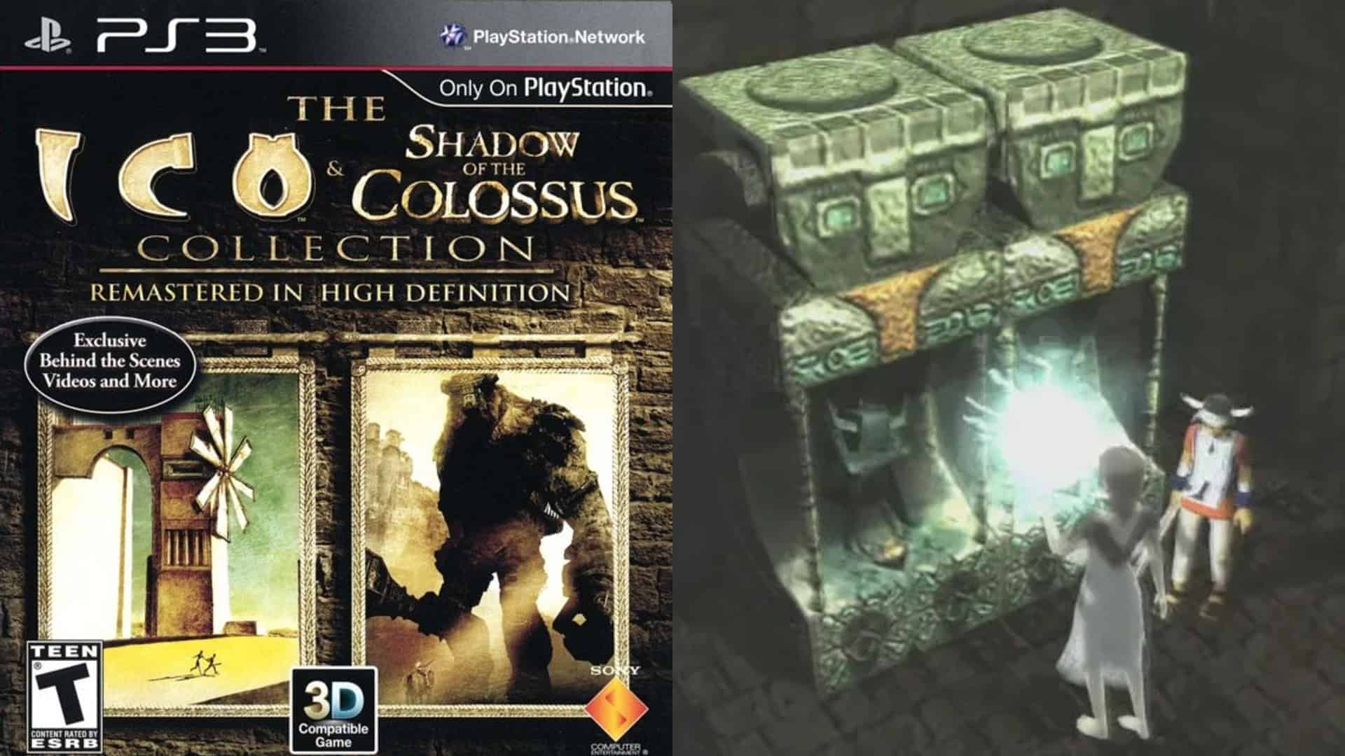Ico & Shadow of the Colossus Collection