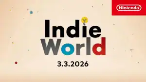 Nintendo Indie World Showcase banner image