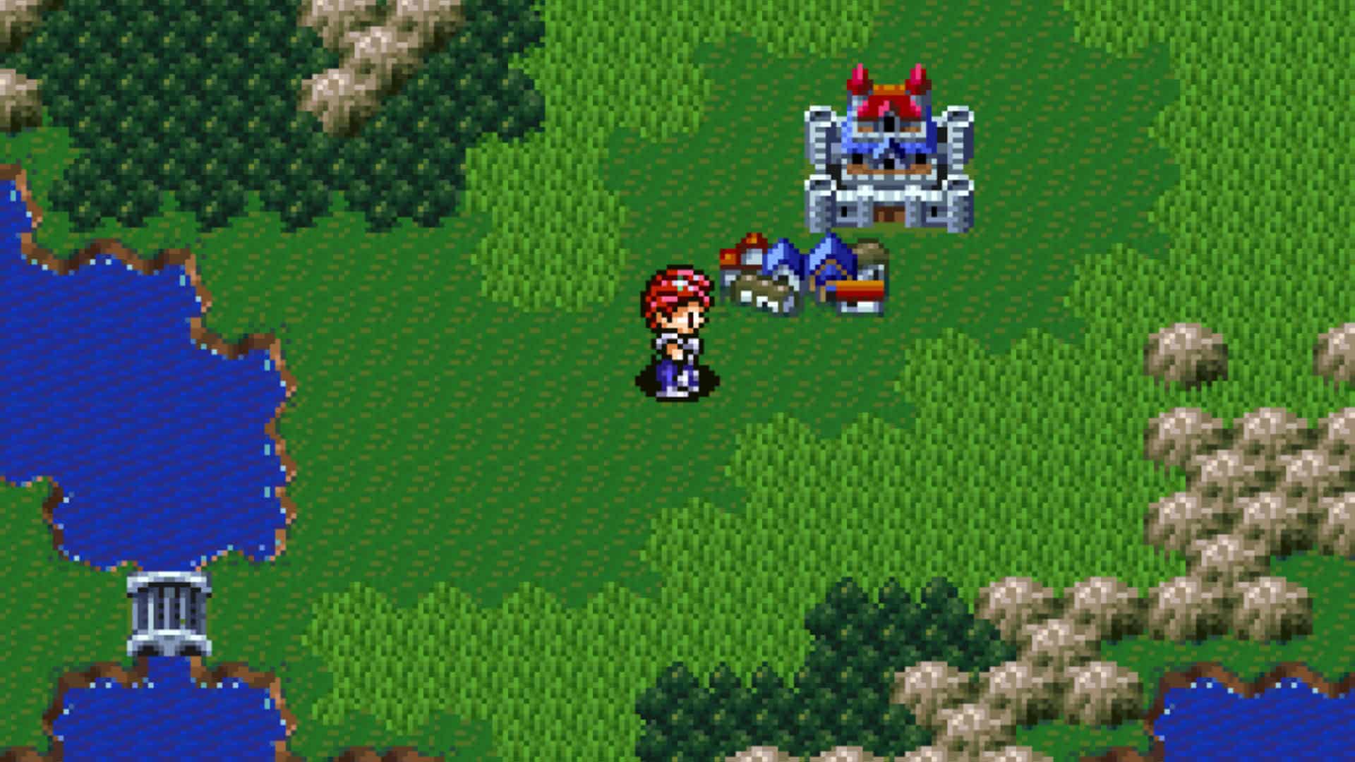 Lufia II: Rise of the Sinistrals