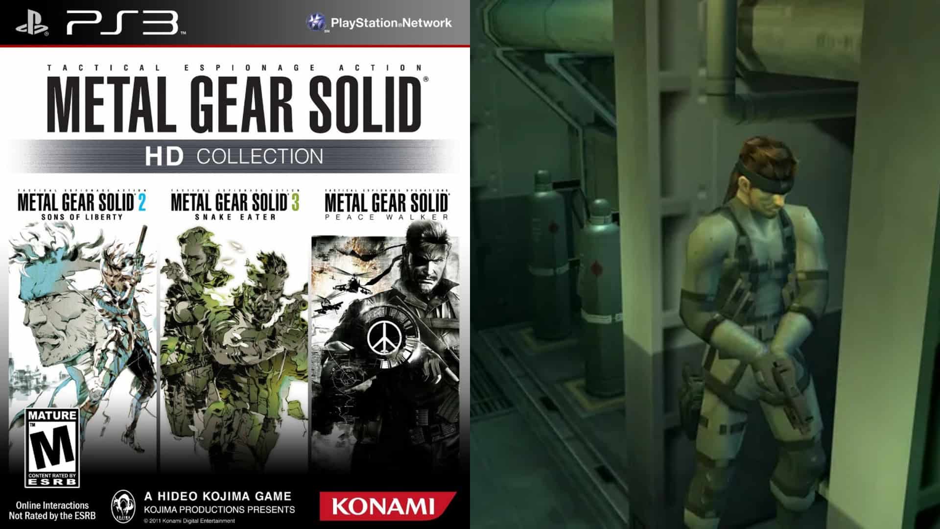 Metal Gear Solid HD Collection