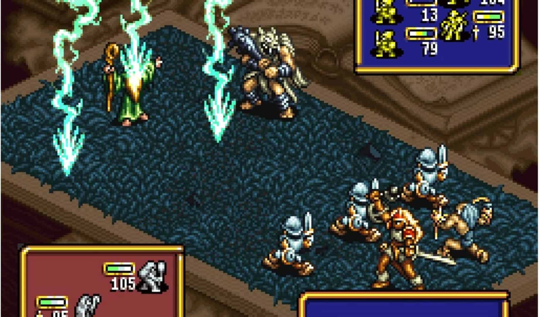 Ogre Battle: March of the Black Queen