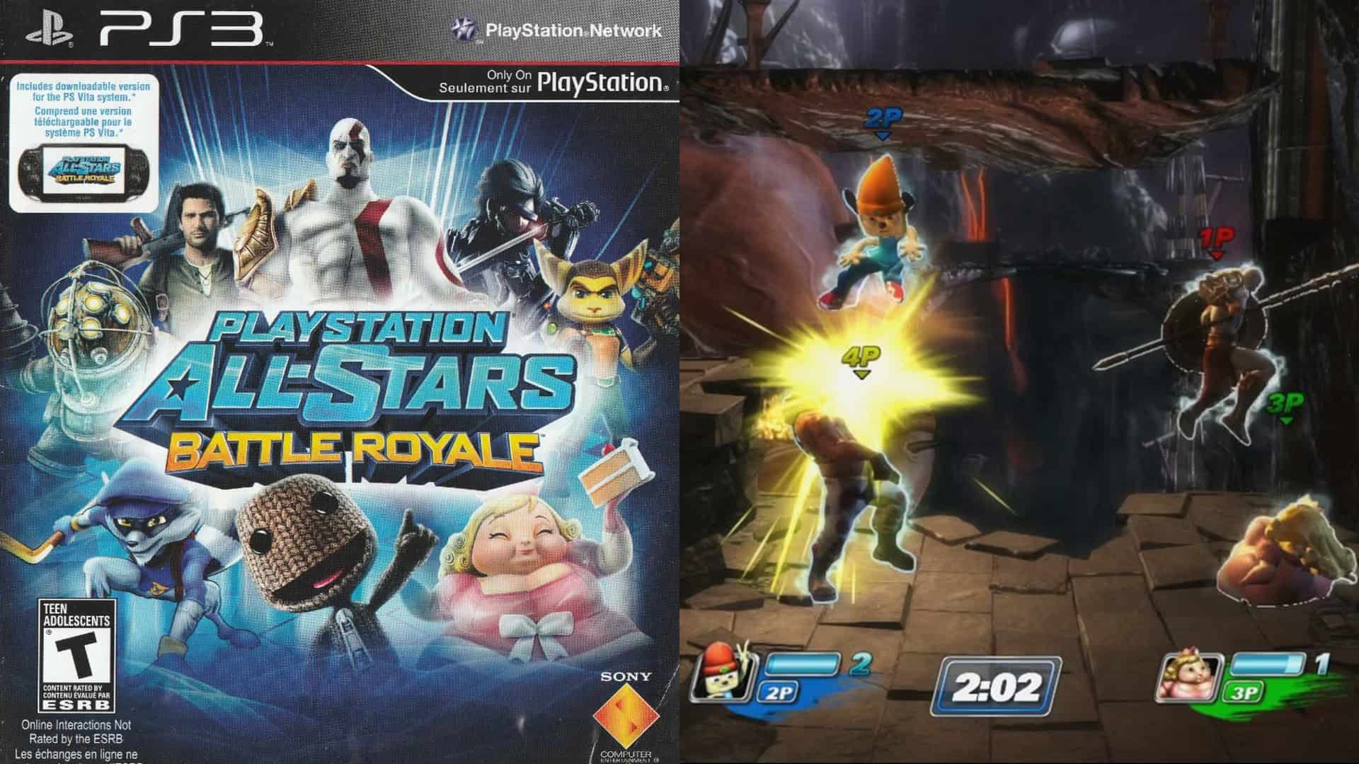 PlayStation All-Stars Battle Royale
