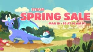 Steam Spring Sale 2026 banner image