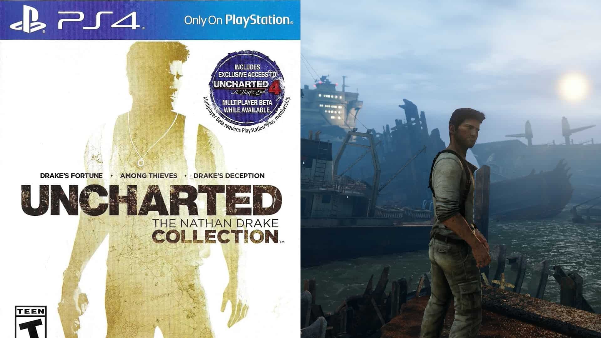 Uncharted: The Nathan Drake Collection