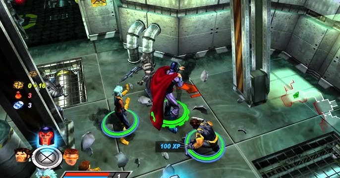 X-Men Legends II: Rise of Apocalypse