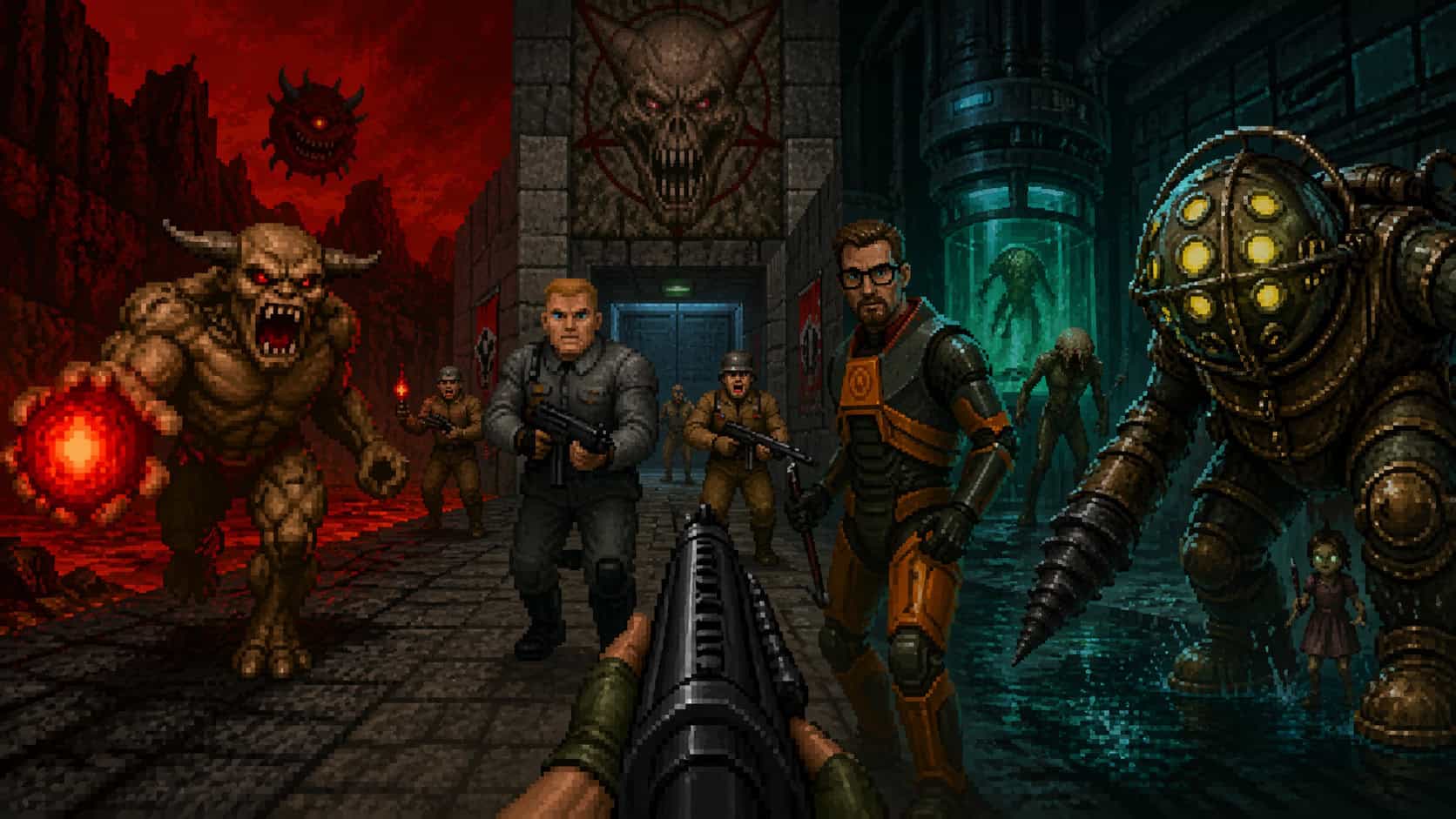 The Best Single-Player FPS Games