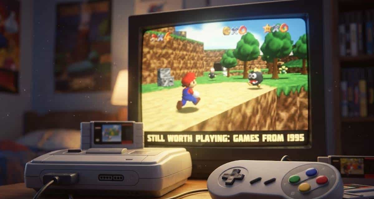 The Best Video Games From 1995 That Still Hold Up Today