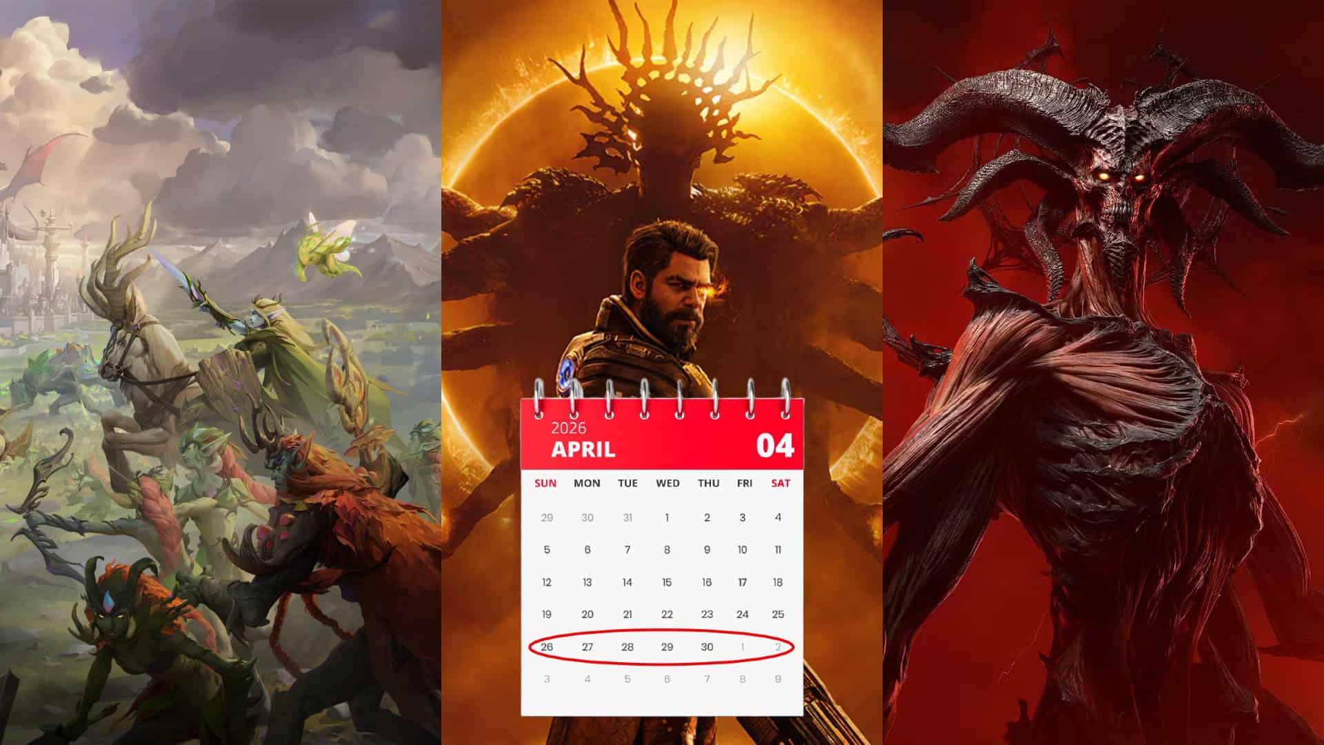 Game Releases This Week — April 27, 2026 to May 1, 2026