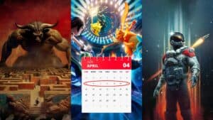 Minos, Pokemon Champions, and Starfield key art