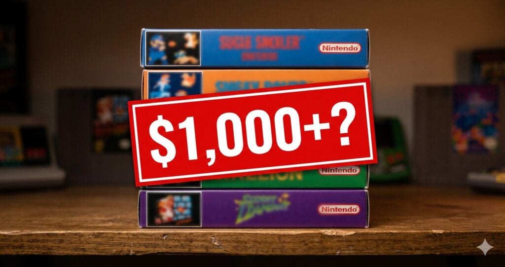 These Classic Mario Games Are Selling for Hundreds, and Some Hit Over ...