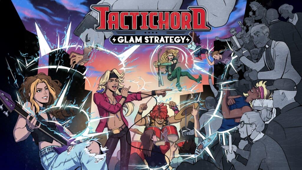 Tactichord: Glam Strategy Preview — Rock n’ Roll for Initiative