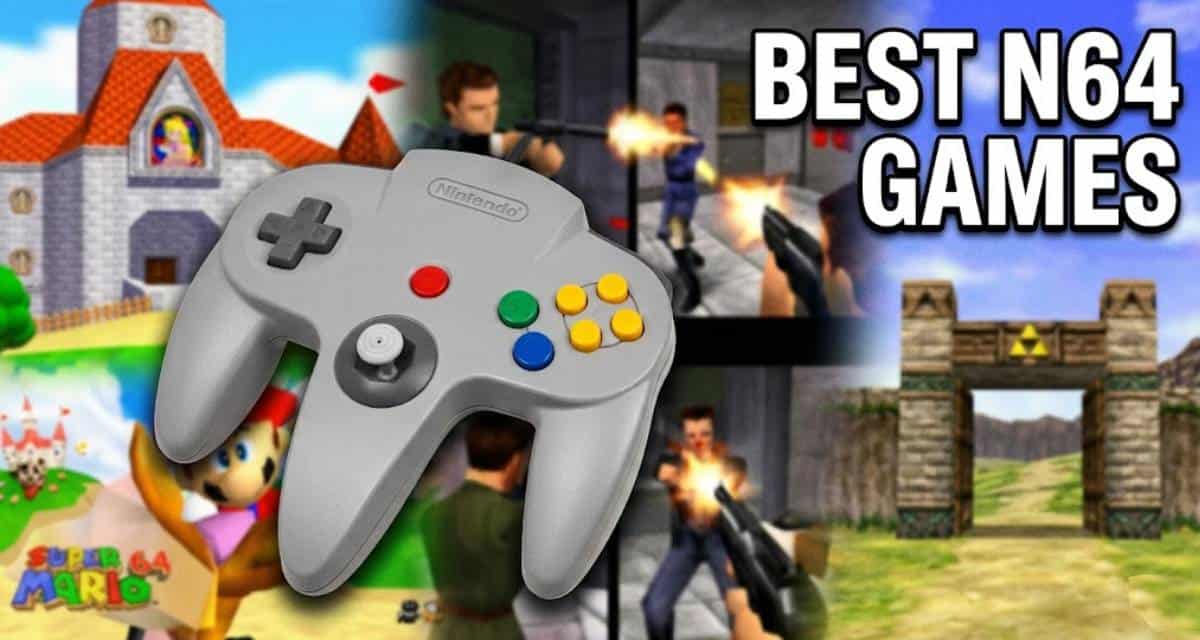 30 Classic Nintendo 64 Games That Defined a Generation