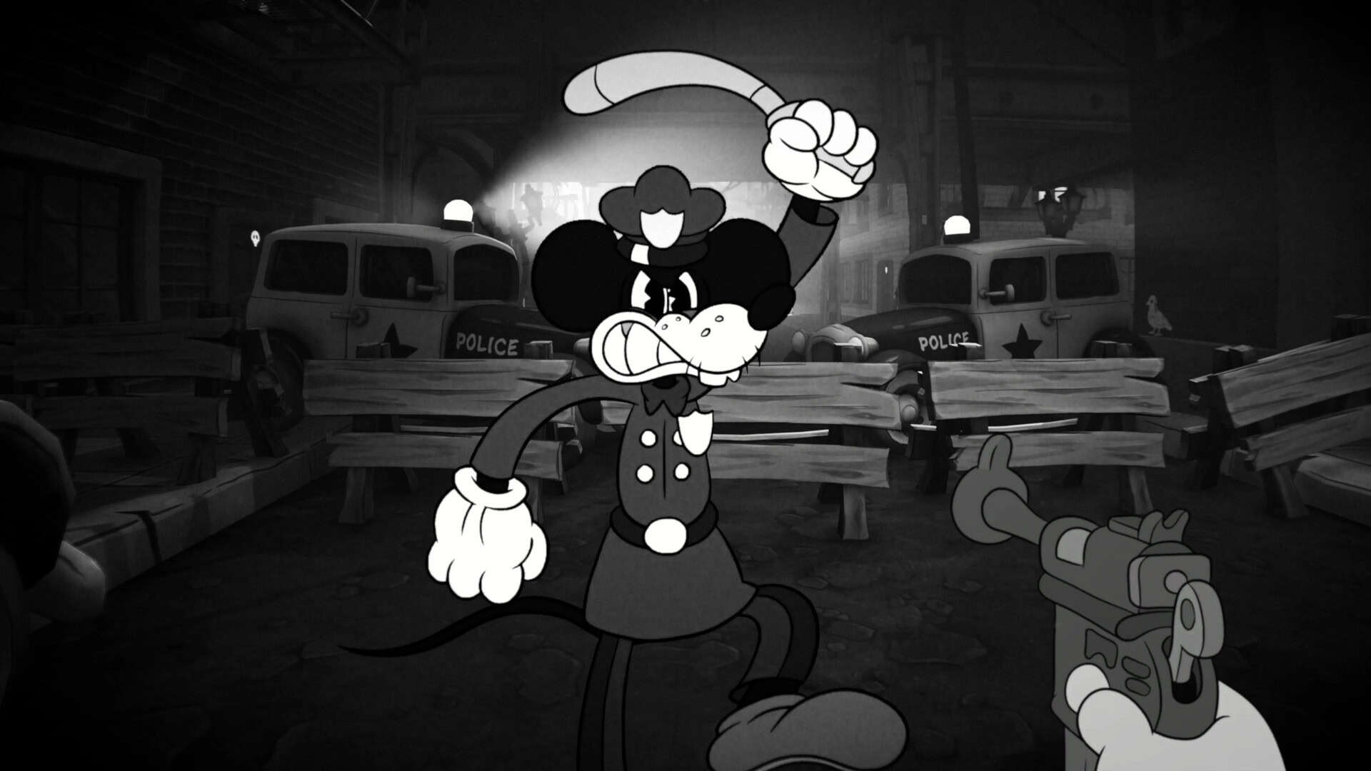 Mouse: P.I. For Hire