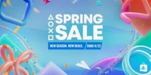 PlayStation Store Spring Sale banner