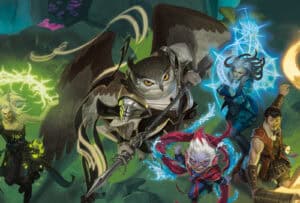 Secrets of Strixhaven promotional artwork