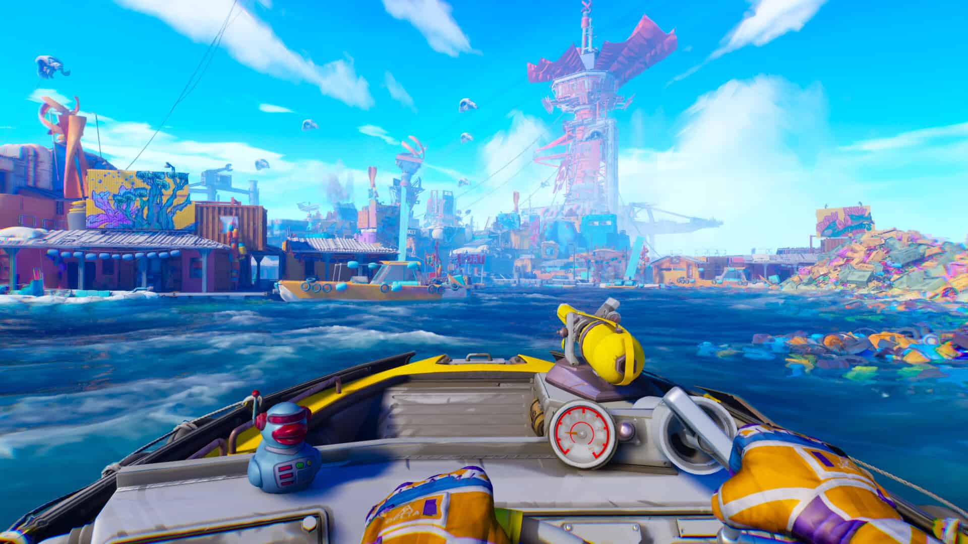 Tides of Tomorrow