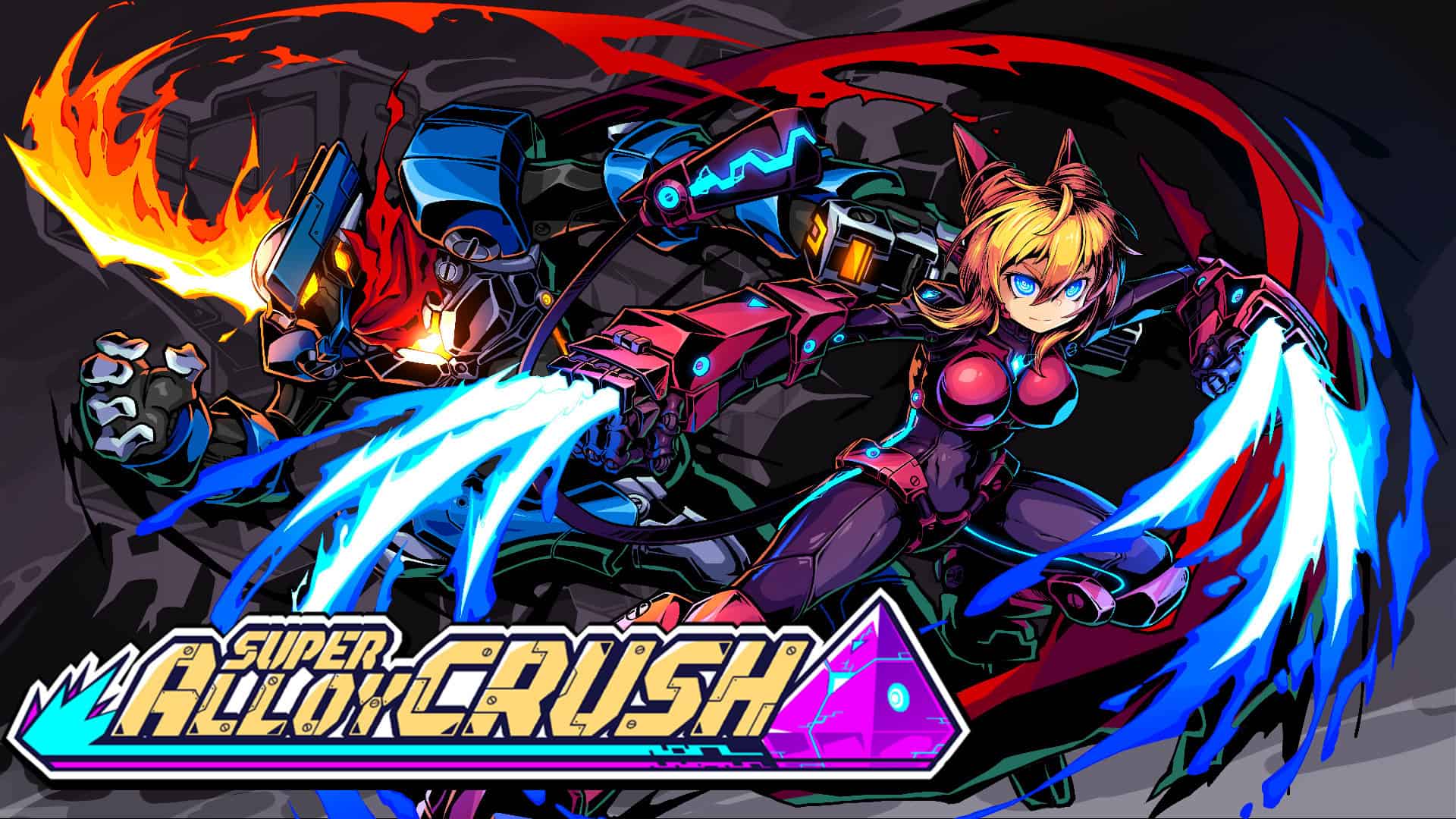 Super Alloy Crush key art