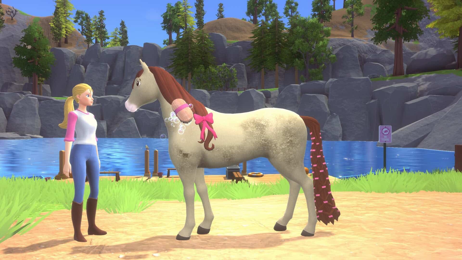 Barbie Horse Trails