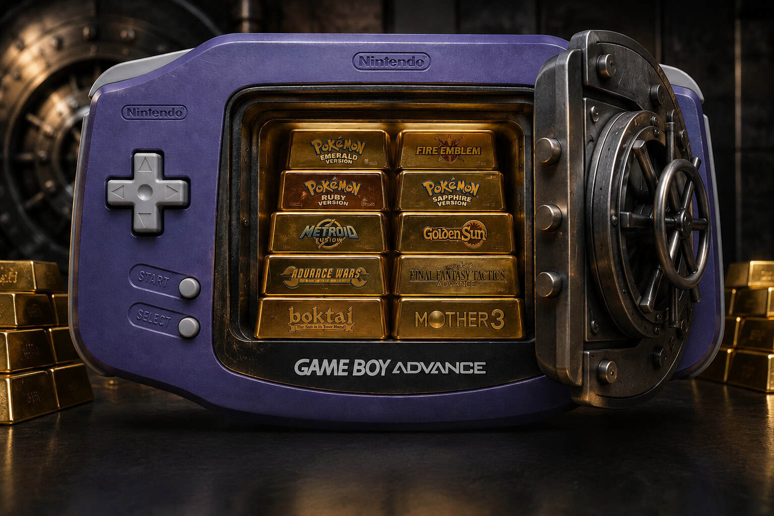 The Game Boy Advance Games Worth the Most Money Today