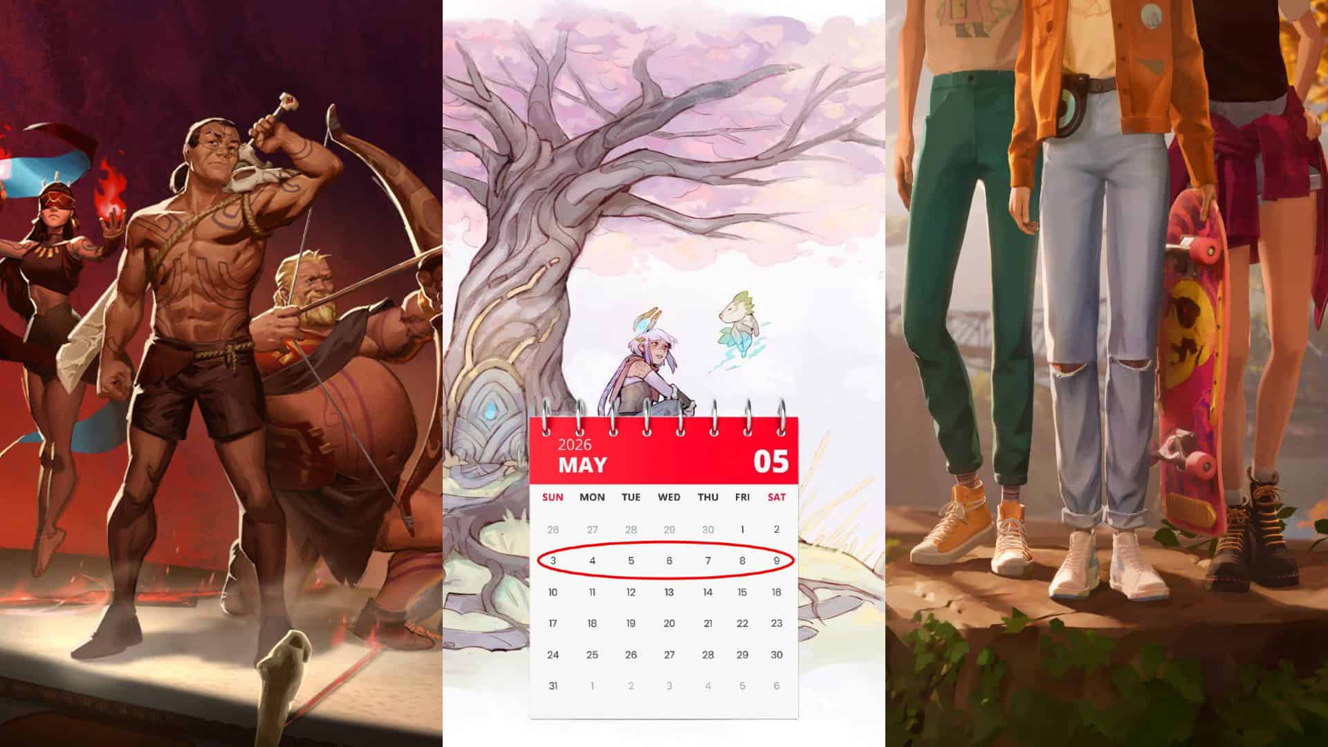 Game Releases This Week — May 4, 2026 to May 8, 2026