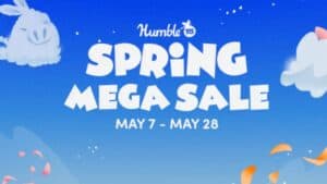 Humble Spring Mega Sale promotional image
