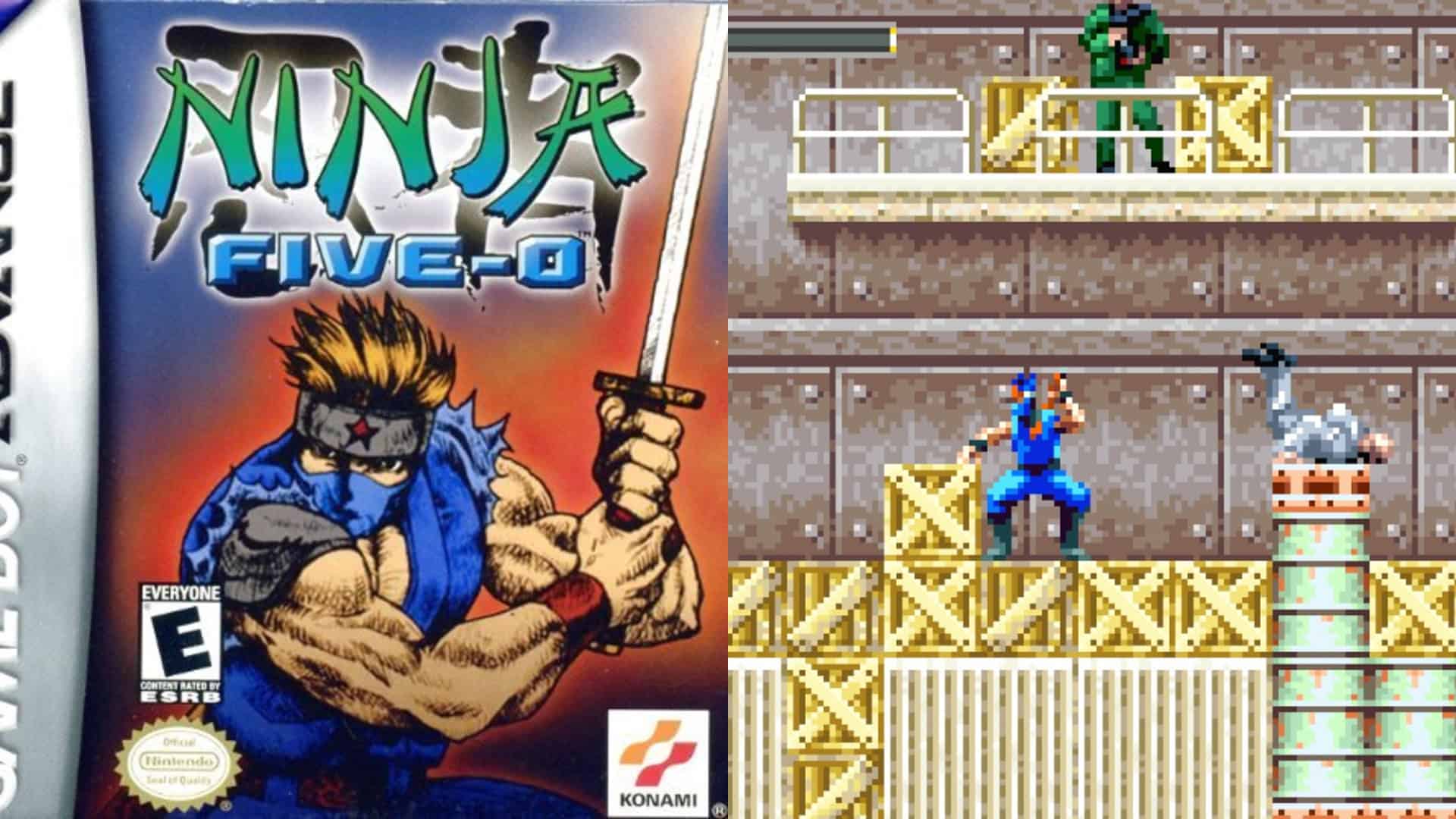 Ninja Five-O