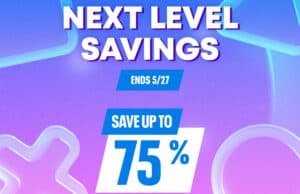 PlayStation Store Next Level Savings banner image