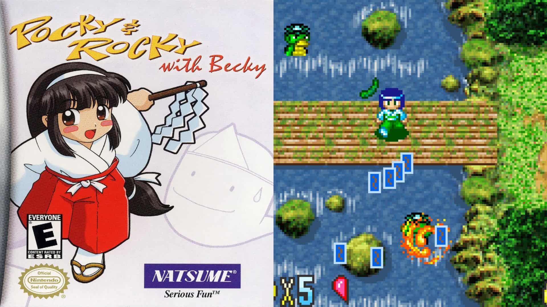 Pocky & Rocky with Becky