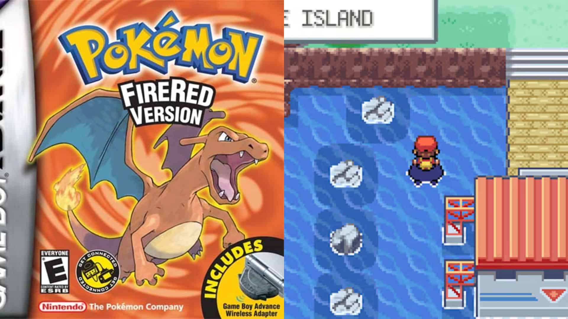 Pokemon FireRed