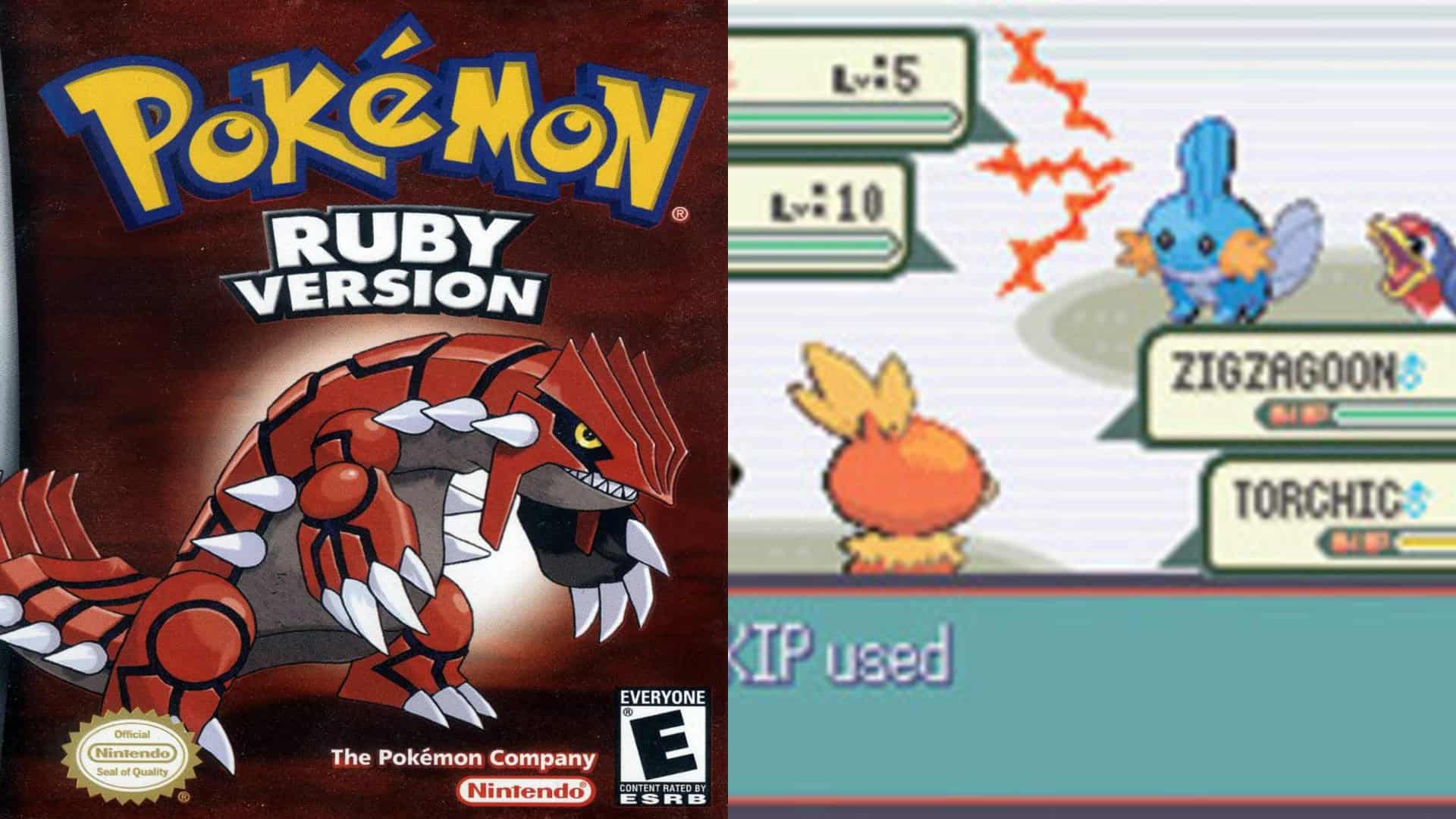 Pokemon Ruby