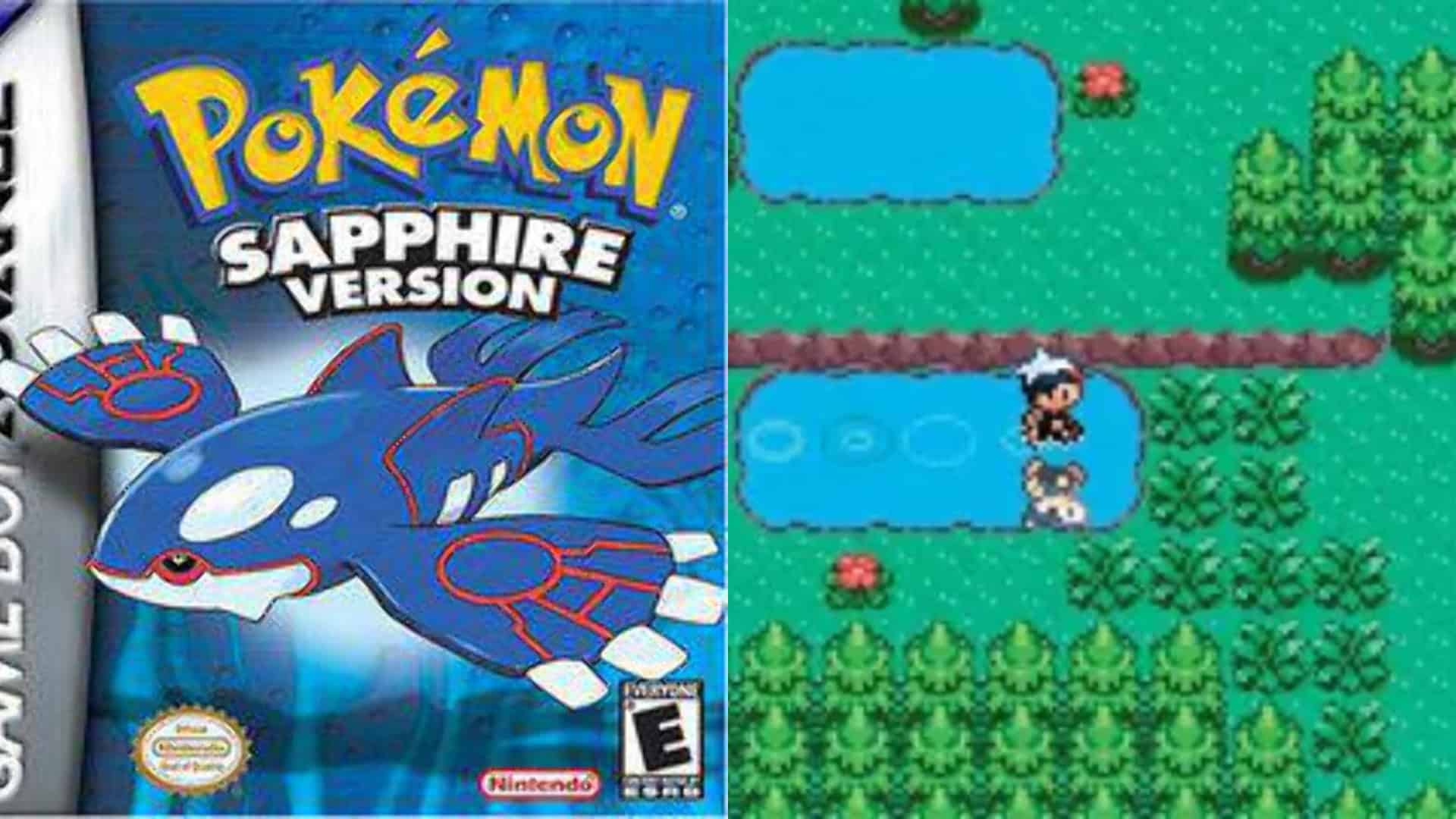 Pokemon Sapphire